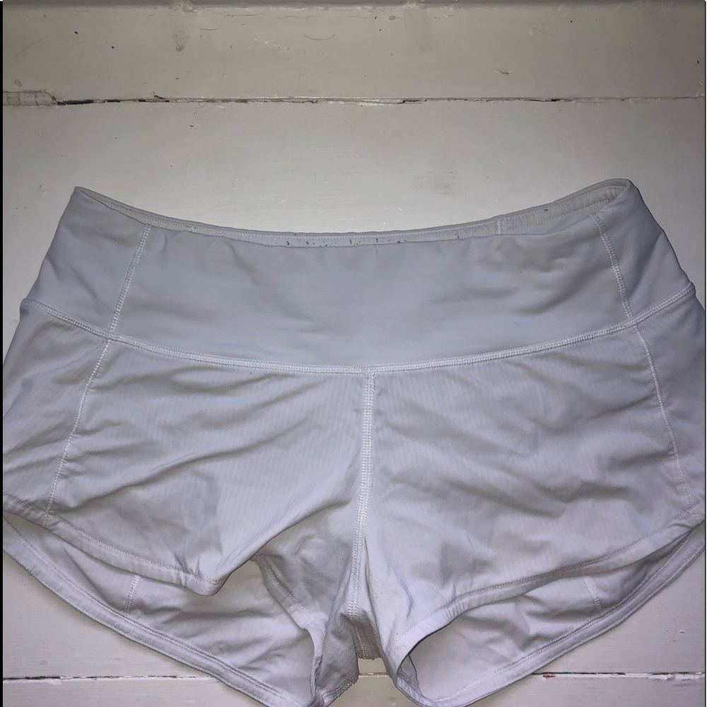 Lululemon speed up shorts size two